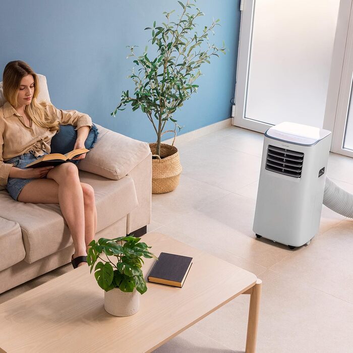 Портативний кондиціонер Cecotec ForceClima 7100 7000 BTU з LED-дисплеєм та пультом ДК