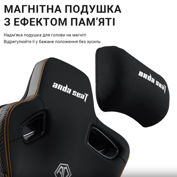 Крісло ігрове Anda Seat Kaiser 3 Green Size XL