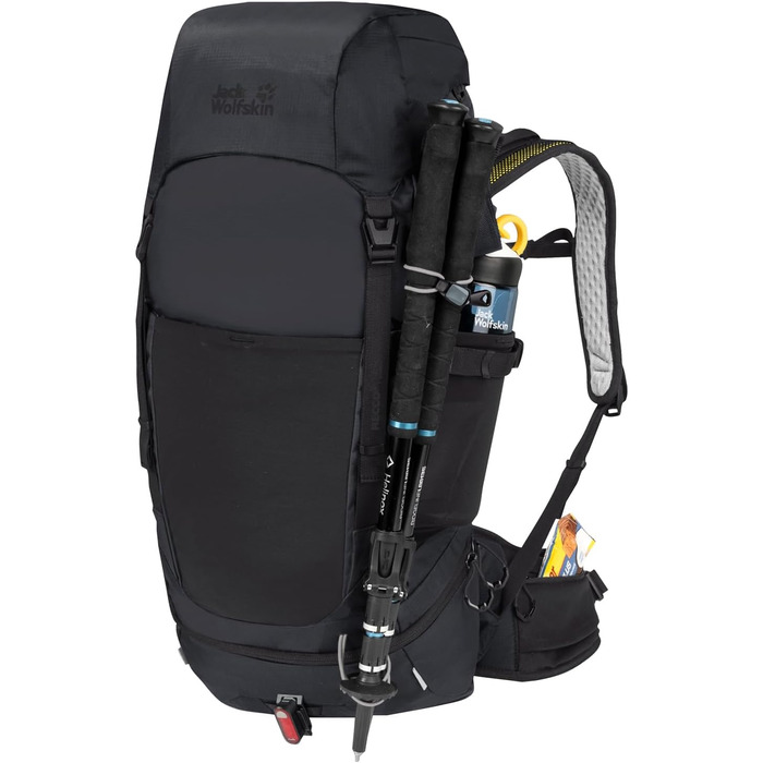 Туристичний рюкзак Jack Wolfskin WOLFTRAIL 34 RECCO Phantom, універсальний розмір