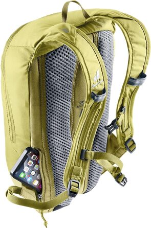Дитячий велосипедний рюкзак Deuter Junior Bike 8 л, зелений (Sprout-linden)