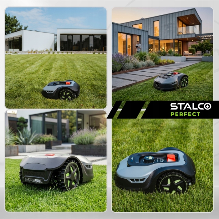Робот-газонокосарка STALCO PERFECT RMP650 S052398700