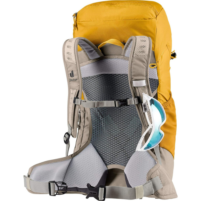 Жіночий туристичний рюкзак Deuter AC Lite 28 SL, 28 л, curry-pepper