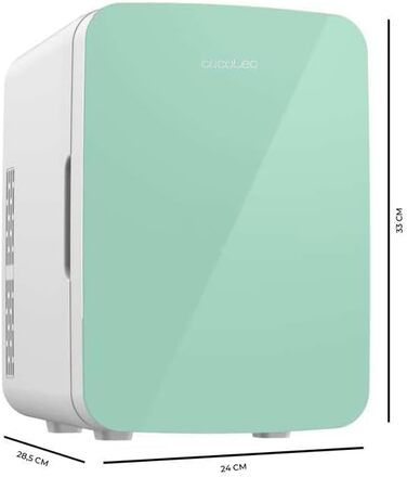 Міні-холодильник Cecotec Bolero MiniColing, 10 л, Bahamas Mint - для авто та кемпінгу