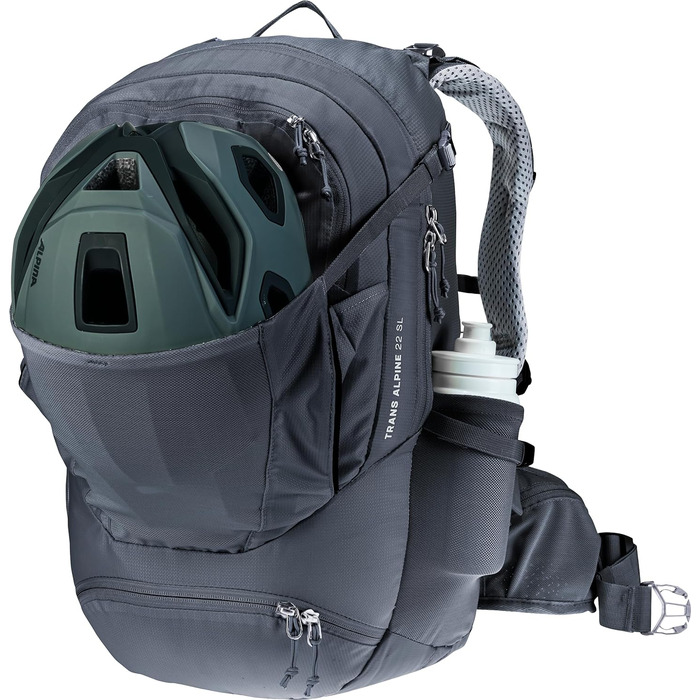 Жіночий велосипедний рюкзак deuter Trans Alpine 22 SL, 22 л, чорний, модель 2024