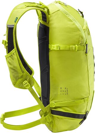 VAUDE Serles 22 туристичний рюкзак для лижних турів, 22 л, яскраво-зелений