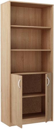 Стелаж Meble Bestseller, 74 x 180 x 35 см, дуб сонома