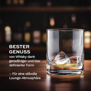 Набір склянок Longdrink Stölzle Lausitz New York Bar (6 шт, 320 мл) – склянки для коктейлів, води та соків з кришталевого скла, стійкі до миття в посудомийній машині та ударів. Підходять для віскі.