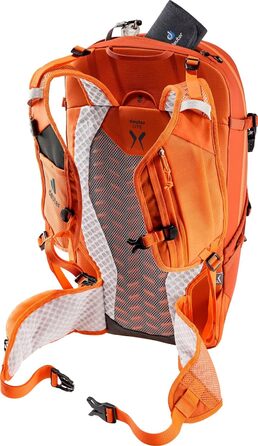 Жіночий легкий туристичний рюкзак Deuter Speed Lite 23 SL 23 л червоний-помаранчевий
