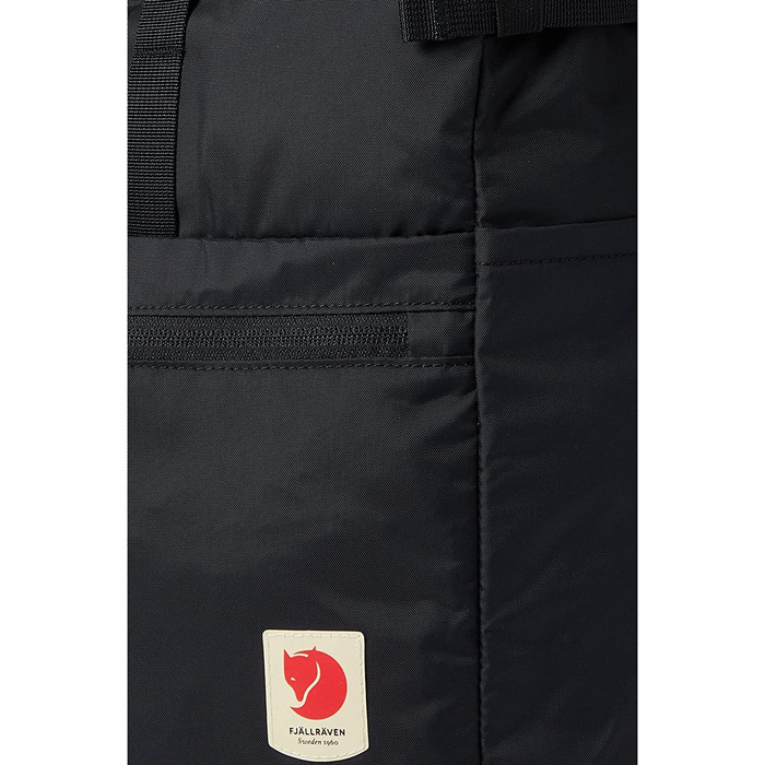 Унісекс рюкзак Fjällräven High Coast Foldsack 24 л, чорний, міський, для подорожей