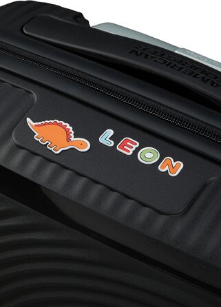 Дитяча валіза American Tourister Soundbox Mini Spinner XS 47 см 22 л чорна