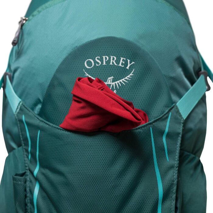 Рюкзак Osprey Hikelite 32 л унісекс, чорний, універсальний розмір, для туризму