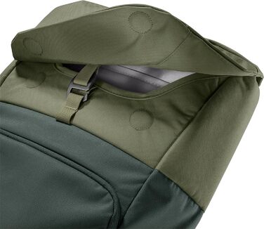 Міський рюкзак Deuter UP Sydney 22 л, екологічний, Ivy-khaki