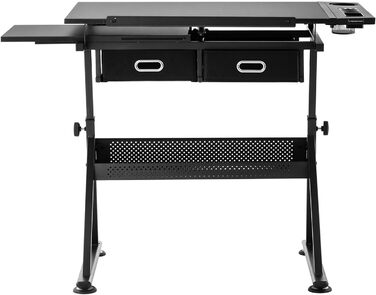 Стіл для креслення Fromm & Starck 115x60 см, регульований, з табуретом