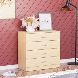 Комод Vida Designs Riano з МДФ, колір сосна, стандартний розмір