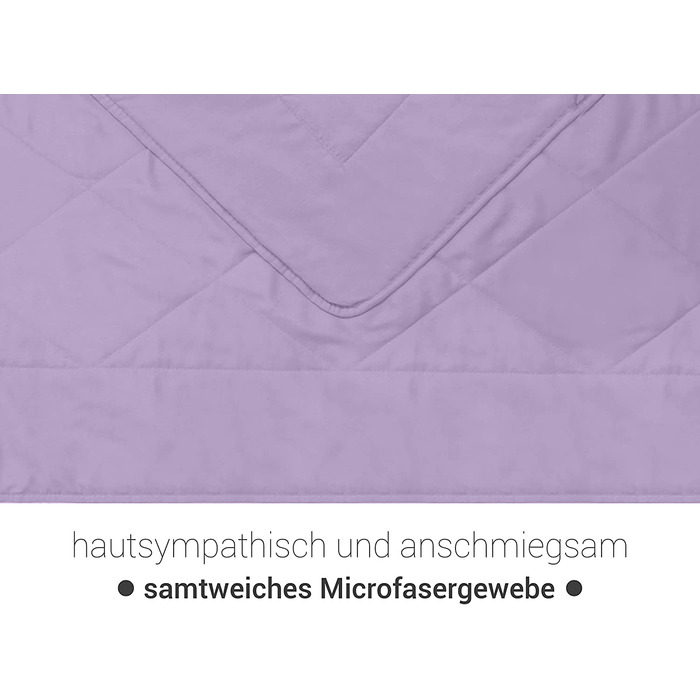 Ковдра-плед Emily's Check, легка стьобана, для пікніка, літа та гостей, 135x200 см, рожева