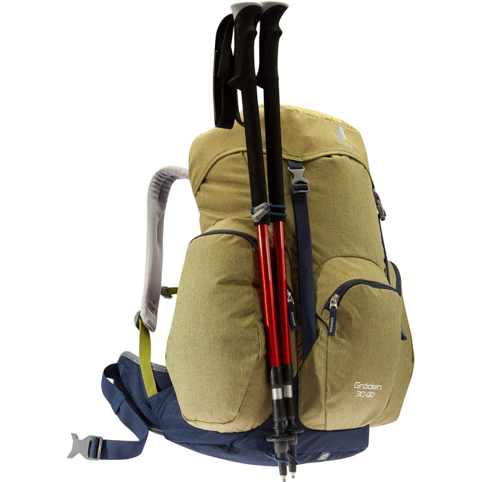 Жіночий туристичний рюкзак Deuter Gröden 30 SL, 30 л, глина/синій, для походів