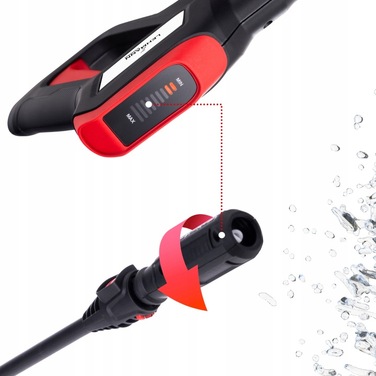 Мийка високого тиску Lehmann 290 бар, 2200 Вт