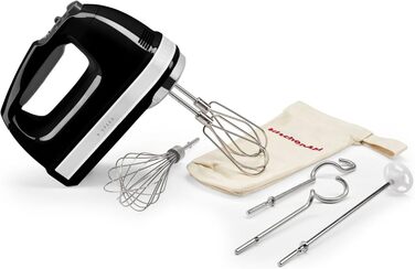 Міксер KitchenAid 5KHM9212ECU срібного кольору (Onix Schwarz)