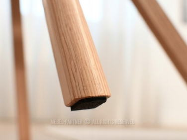 Стілець Mebel-Partner, тканина, бежевий, 1 шт.