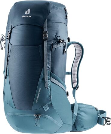 Жіночий туристичний рюкзак Deuter Futura Pro 38 SL, синій