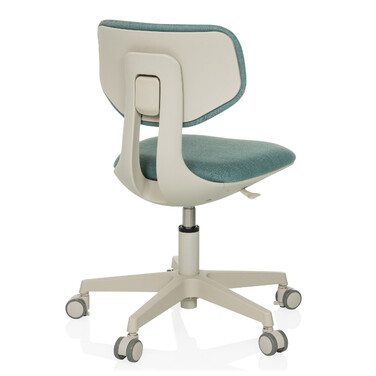 Дитячий письмовий стілець / дитячий стілець KIDDY CLASSIC тканина синій hjh OFFICE
