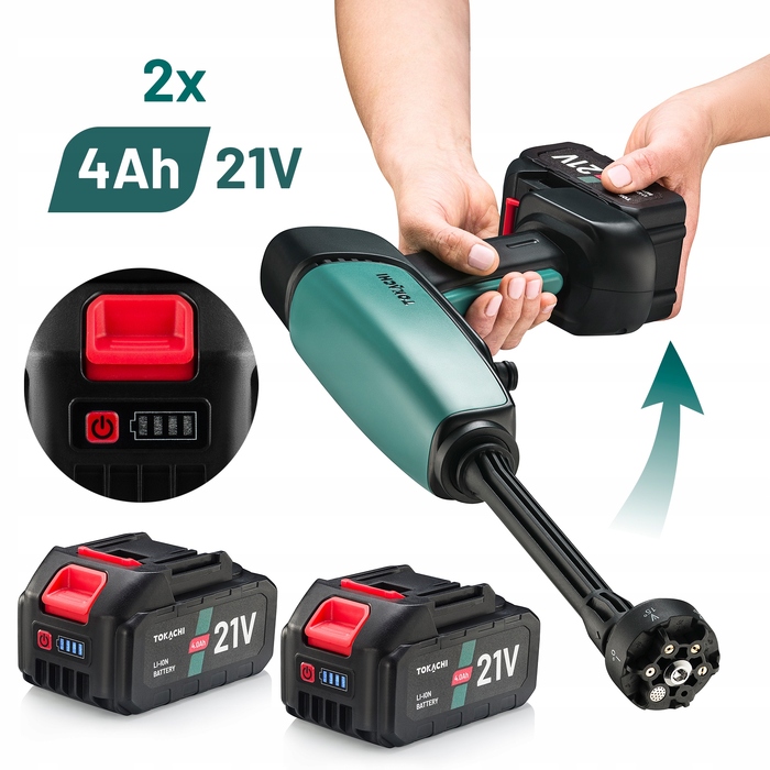 Мийка високого тиску Tokachi 20 бар, 1000 Вт