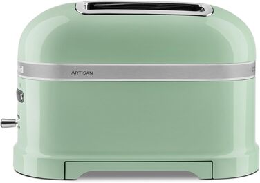 Тостер KitchenAid Artisan 5KMT2204, 2 відділення, колір Фісташка - професійний тостер для дому