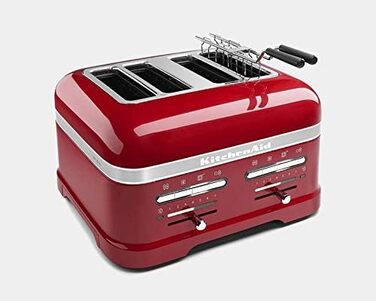 Тостер KitchenAid Artisan 5KMT2204, колір Pebble Palm (30), Liebesapfel Rot - 2 відділення