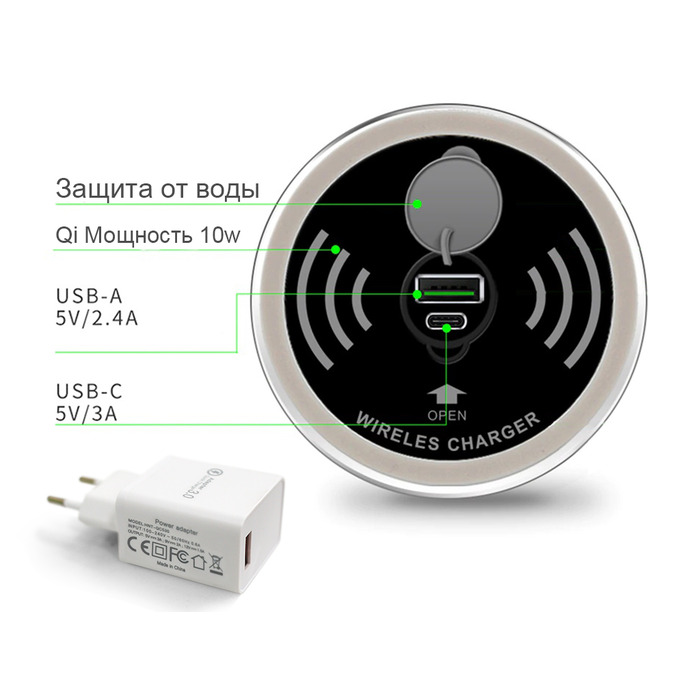 Лампа світлодіодна Mealux DL-410 White (арт. BL1235 White)