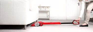 Пилосос Hoover CV216RB CL-EVERYDAY, бездротовий, 0,8 л, червоно-металевий/чорний