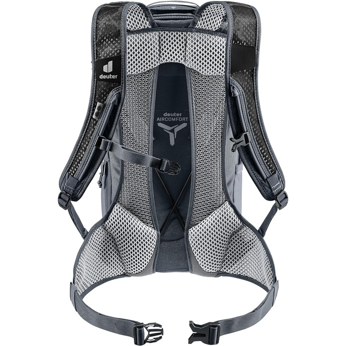 Велосипедний рюкзак Deuter Race Air 10, чорний, 10 л