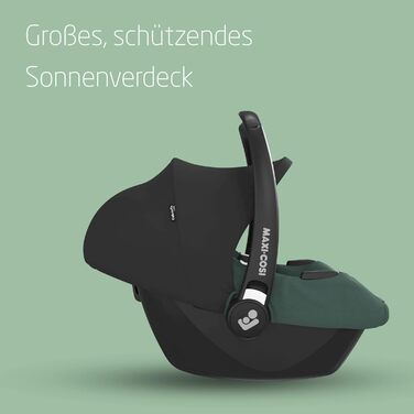 Автокрісло Maxi-Cosi CabrioFix i-Size Essential Green 0-12 міс, до 12 кг