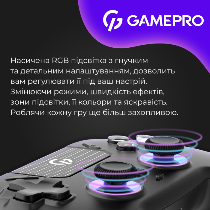 Бездротовий геймпад GamePro GPS20B
