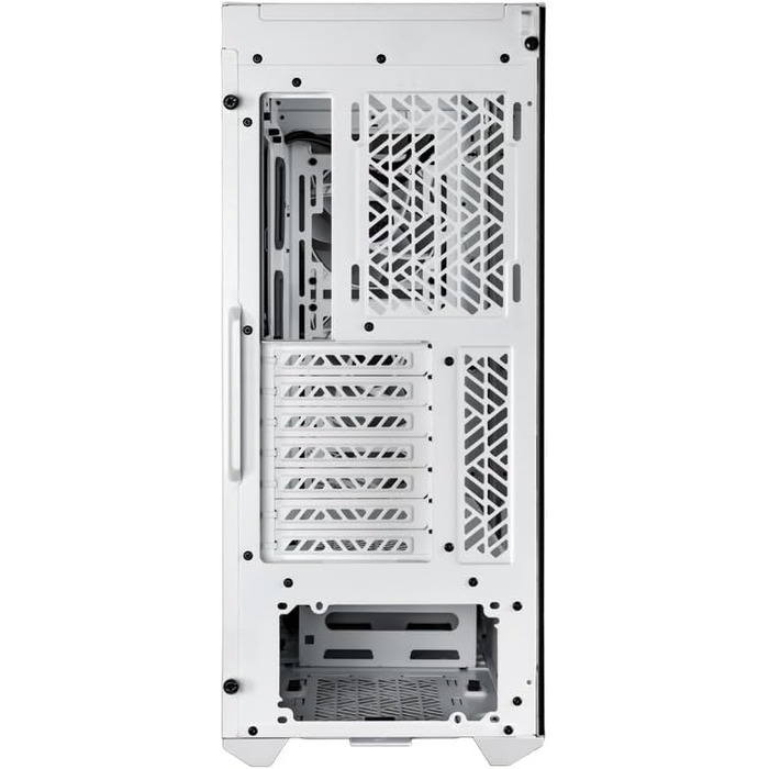 Корпус Cooler Master MasterBox TD500 Mesh V2 білий, E-ATX, мід-тауер, 3x120 мм ARGB вентилятори, знімна кришка, бічна панель із загартованого скла, USB Type-C 10 Гбіт/с