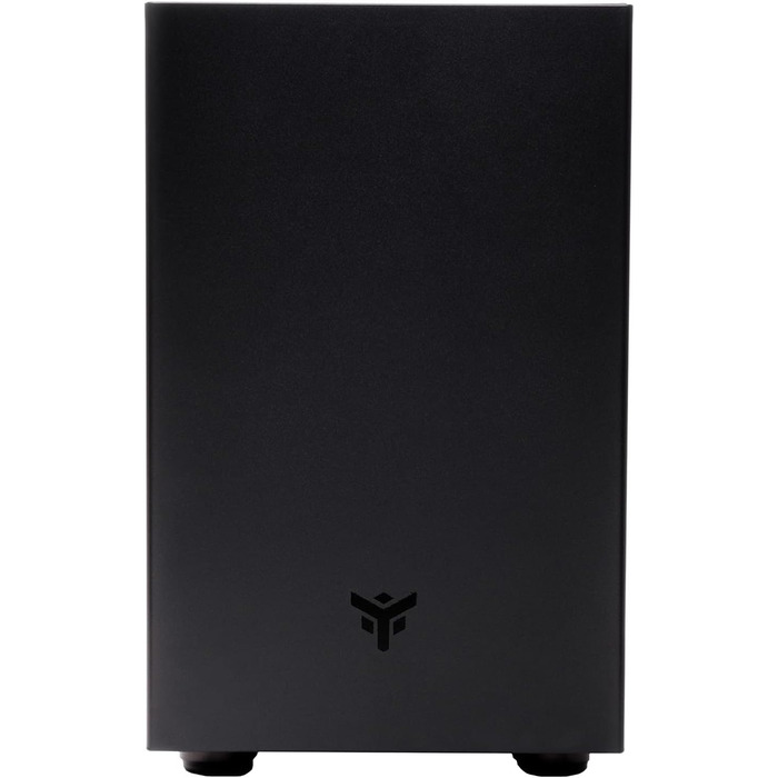 Комп'ютерний корпус iTek Evoke Mini Tower mATX/Mini ITX, 2xUSB3, 0.8мм, чорний