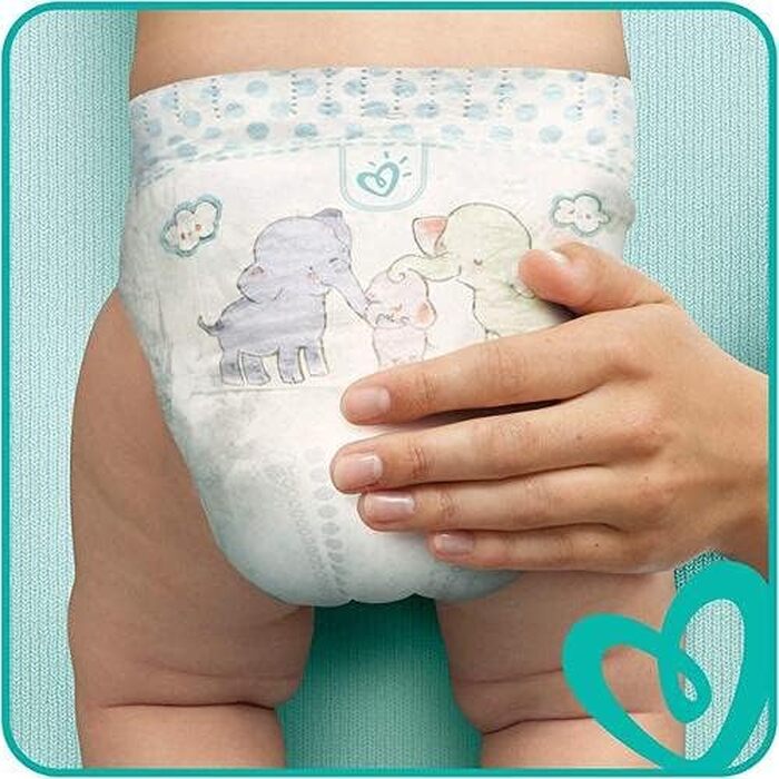 Підгузки Pampers Baby Dry, розмір 8, 27 шт