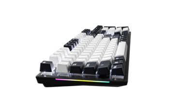 Дротова механічна клавіатура GamePro Genesis Metallic (MK144B) 100% Red switches