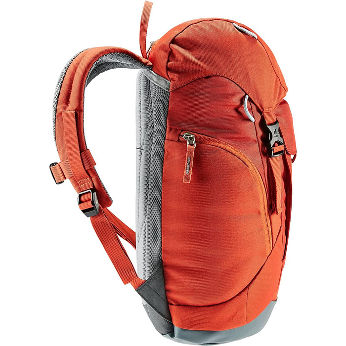 Дитячий рюкзак Deuter Waldfuchs 14 л для дитсадка, помаранчевий (Lava-paprika), анатомічна спинка
