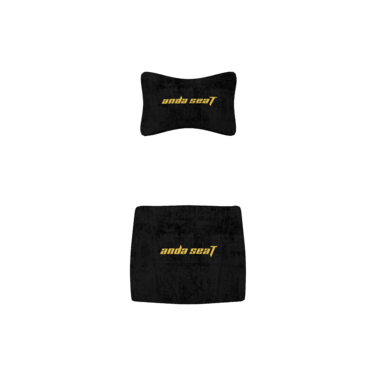 Крісло ігрове Anda Seat Phantom 3 Black/Gold Size L