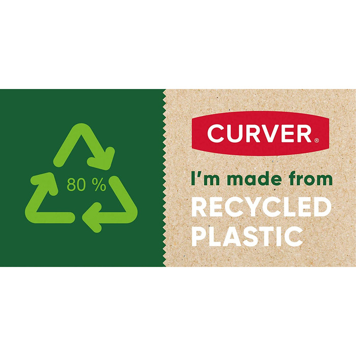Смітник Curver пластиковий 50 л, сірий/антрацит