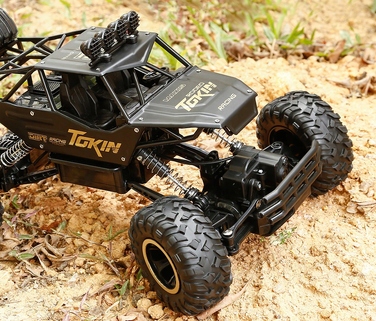 Радіокерований позашляховик 4WD 1:12, металевий, з LED-підсвіткою