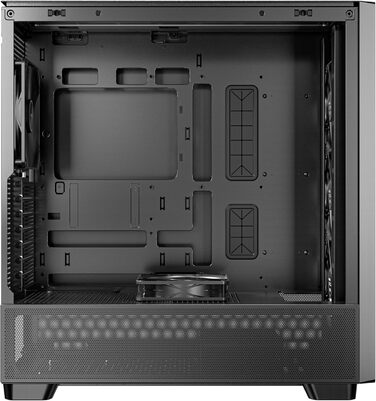 Корпус для ПК Antec Flux Midi Tower чорний, роздрібна версія