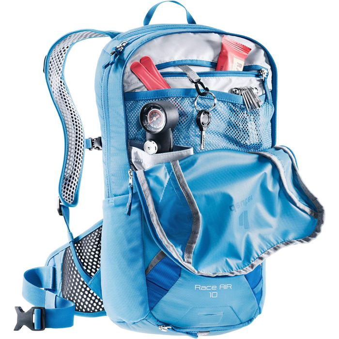 Рюкзак для велосипеда Deuter Race Air 10 л, унісекс, Azure-Lapis