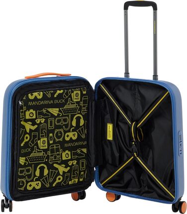 Дорожня валіза Mandarina Duck LOGODUCK+ Cabin EXP, розширювана, ручна поклажа