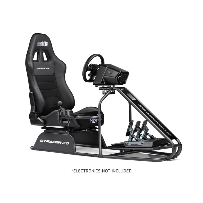 Симулятор гоночного кокпіту Next Level Racing GTRacer 2.0 - для реалістичних перегонів