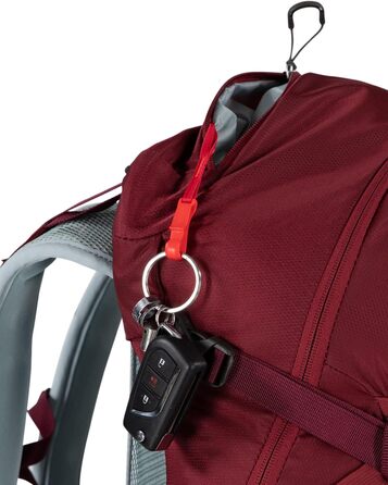 Рюкзак Osprey Hikelite 28 л чорний M-L для туризму