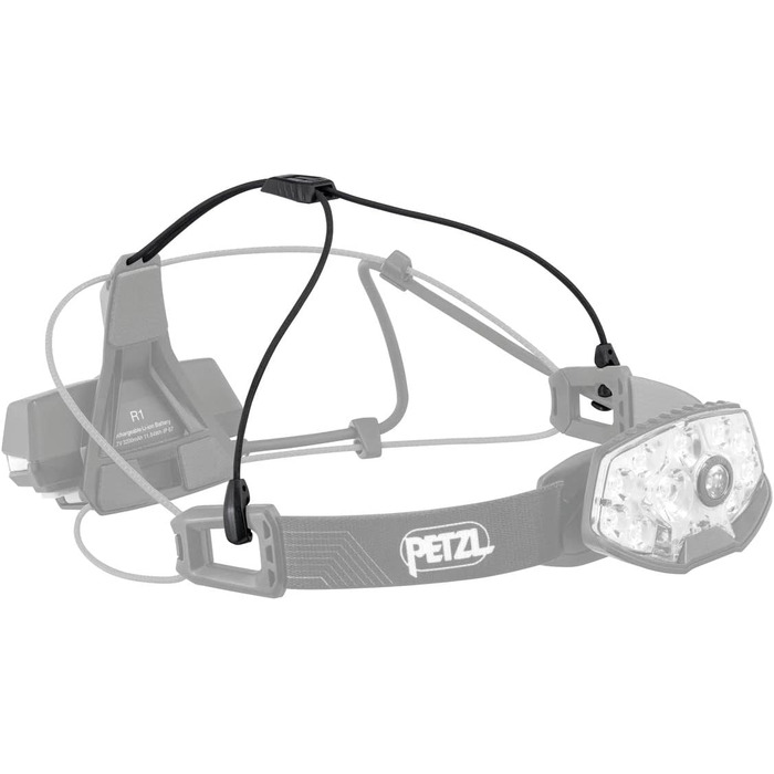 Ліхтарик налобний PETZL NAO RL, чорний, універсальний розмір, для туризму та спорту, унісекс