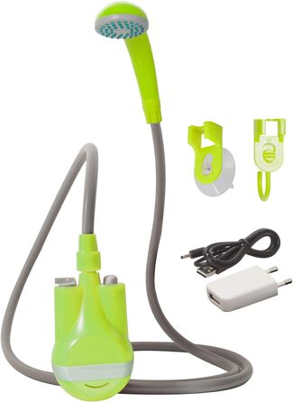 Портативний душ BRUNNER Flux, акумуляторний, USB зарядка