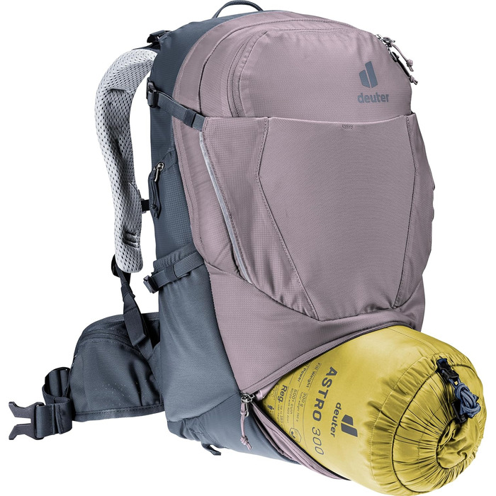 Жіночий велосипедний рюкзак deuter Trans Alpine 22 SL, 22 л, лаванда/індиго, модель 2024