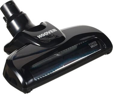 Оригінальна насадка-щітка Hoover для пилососа, для килимів і паркету, підходить для шерсті тварин, сумісна з ручним акумуляторним пилососом Freedom, чорна, 25,6 Вт